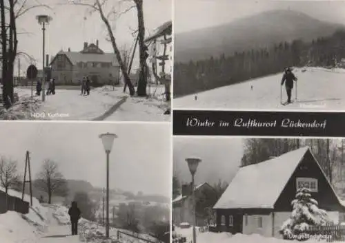 Zittau - Lückendorf u.a. Umgebindehaus - ca. 1985