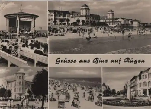 Binz - mit 5 Bildern - 1968