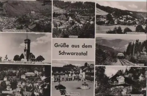 Schwarza - u.a. Sitzendorf - ca. 1965