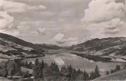 Immenstadt - Alpsee bei Bühl Allgäu - ca. 1965