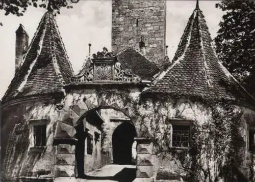 Rothenburg - Burgtor - ca. 1955