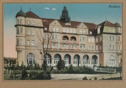 Slowakei - Slowakei - Piestany - [REPRINT] Grand Hotel Royal - ca. 1980