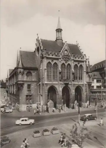 Erfurt - Rathaus - 1970