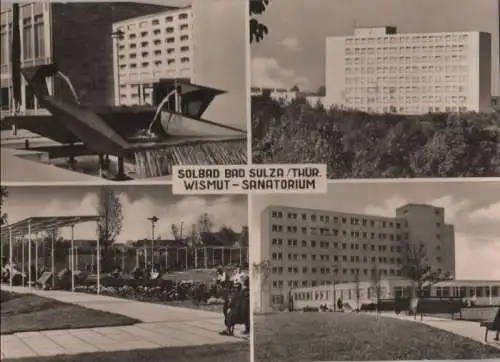 Bad Sulza - Wismut-Sanatorium - 1971