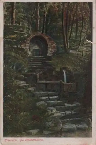 Eisenach - Der Elisabethbrunnen - ca. 1920