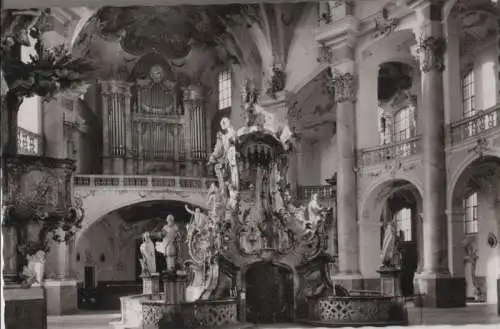 Bad Staffelstein, Vierzehnheiligen - Basilika, Inneres - ca. 1955