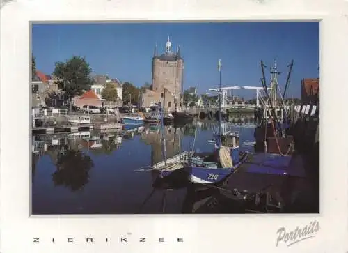 Niederlande - Zierikzee - Niederlande - Hafen