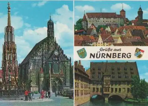 Grüße aus Nürnberg - ca. 1975