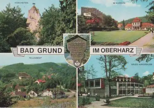 Bad Grund u.a. Neues Kurgebäude - ca. 1975