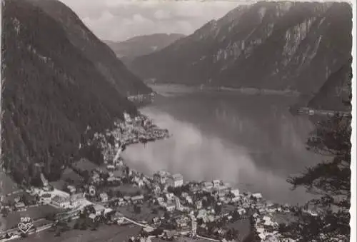 Österreich - Hallstatt - Österreich - von oben