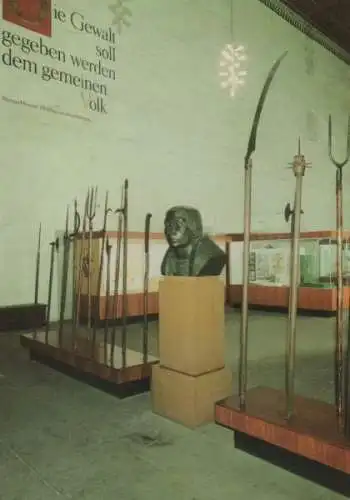 Mühlhausen - Zentrale Gedenkstätte Bauernkrieg - 1989