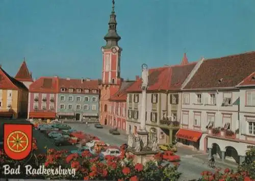 Österreich - Österreich - Bad Radkersburg - Hauptplatz - 1980