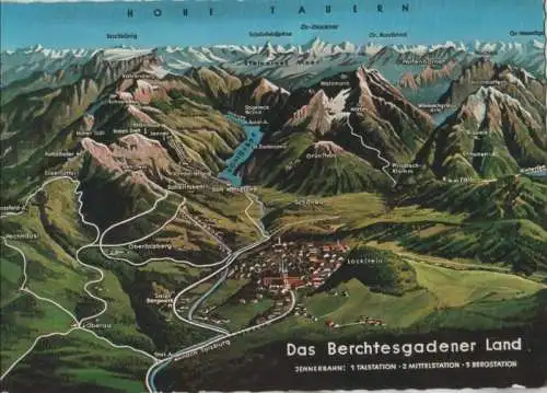 Berchtesgadener Land - Übersicht