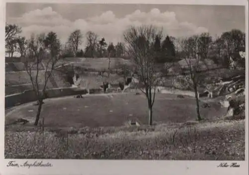 Trier - Amphitheater - ca. 1955