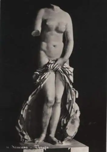 Italien - Italien - Syrakus - Syracusa - Venus - ca. 1960