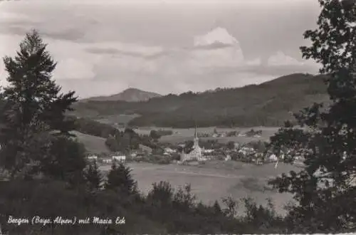 Bergen mit Maria Eck - ca. 1955