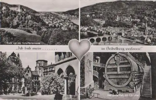 Herz in Heidelberg - ca. 1955