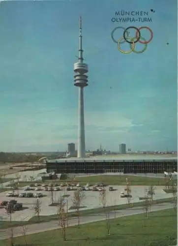 München - Olympia-Turm - 1990