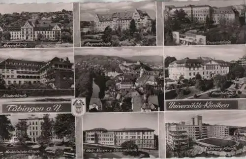 Tübingen - Universitäts-Kliniken - 1953