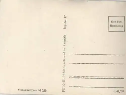 Vessertal - Thüringer Wald