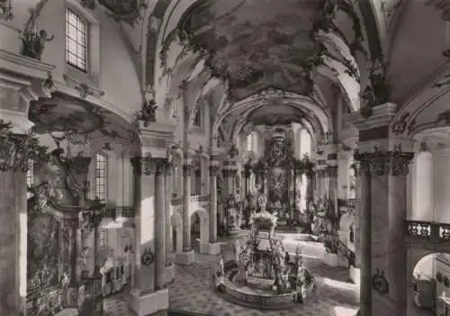 Bad Staffelstein, Vierzehnheiligen - Basilika - ca. 1955