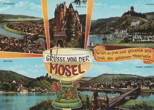 Mosel - u.a. Beilstein - ca. 1975