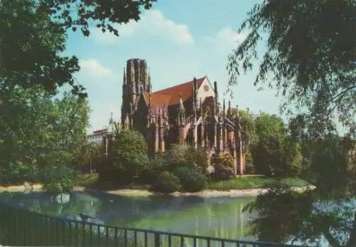 Stuttgart - Johanneskirche - ca. 1975