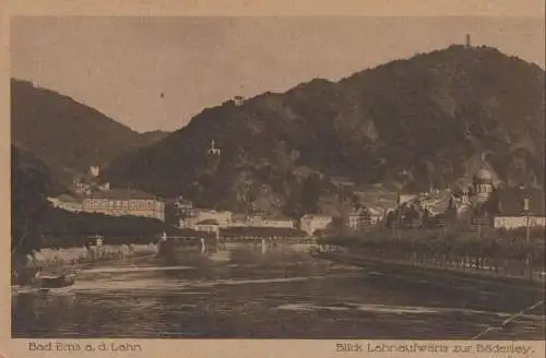 Bad Ems - Blick zur Bäderley