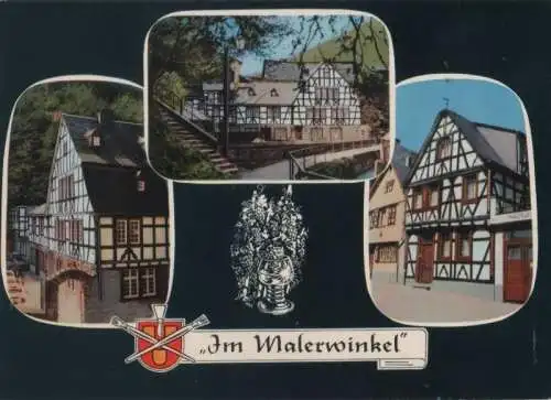 Bacharach - im Malerwinkel - 1967