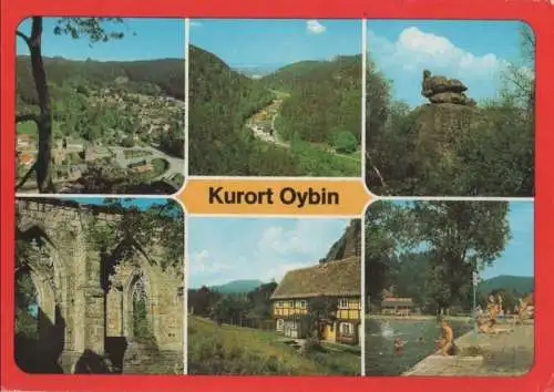 Kurort Oybin - u.a. Freibad - 1983