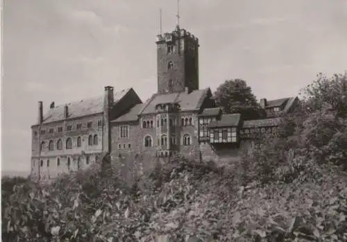 Eisenach - Die Wartburg - 1981