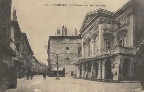 Frankreich - Chambéry - Frankreich - Theatre