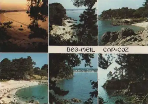 Frankreich - Frankreich - Fouesnant - Beg-Meil, Cap-Coz - 1989