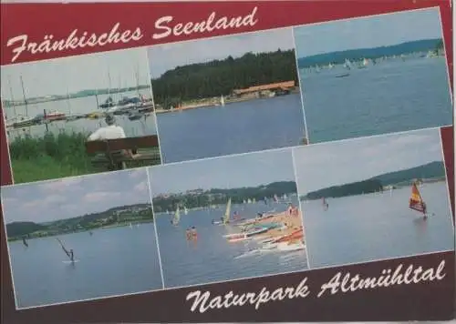 Altmühl - Fränkisches Seenland - ca. 1980