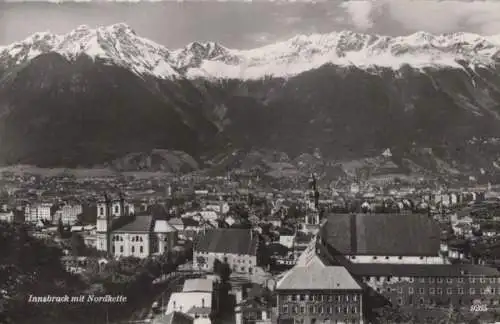 Österreich - Österreich - Innsbruck - mit Nordkette - 1958