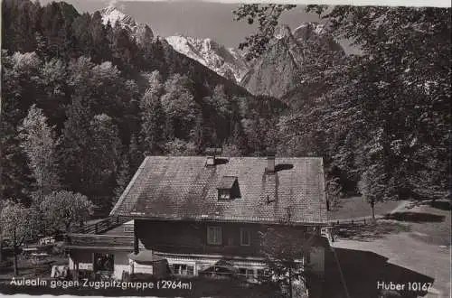 Garmisch-Partenkirchen - Aulealm - 1956