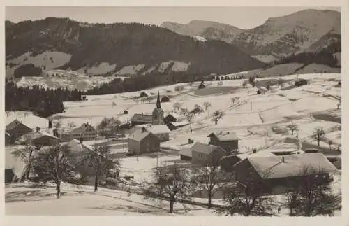 Oberstaufen - mit Rindalphorn