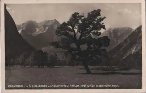 Karwendelgebirge - ca. 1950