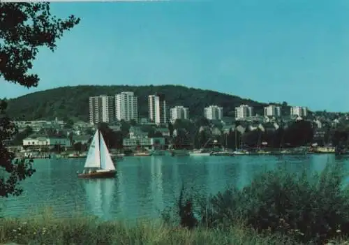 Koblenz - Eulenhorst mit Stausee - ca. 1980