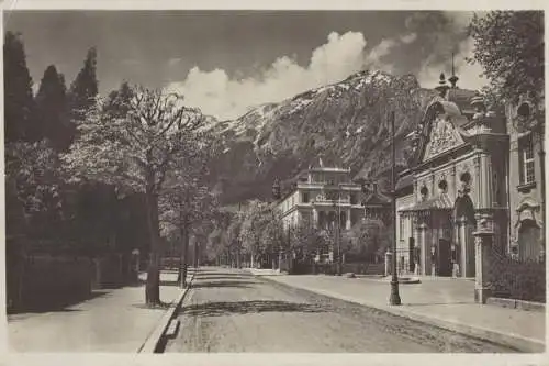 Bad Reichenhall - Kurhaus und Kaffee Flora