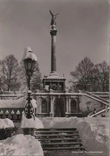 München - Friedensengel - 1960