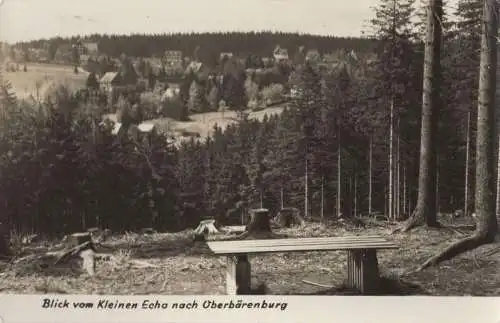 Altenberg-Oberbärenburg - Blick vom Kleinen Echo