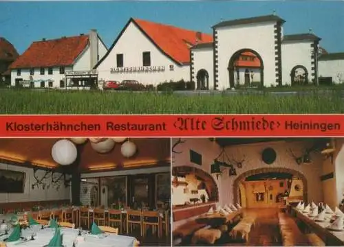 Heiningen - Alte Schmiede - ca. 1985