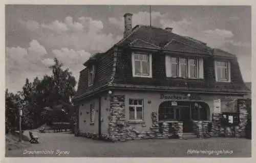 Syrau - Drachenhöhle, Eingangshaus