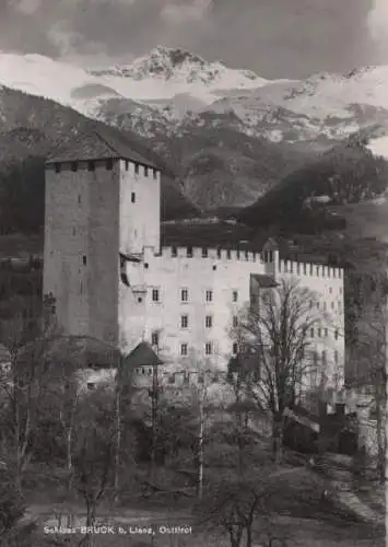 Österreich - Österreich - Schloss Bruck - ca. 1955