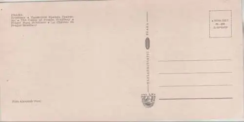 Tschechien - Prag - Praha - Tschechien - Ansicht