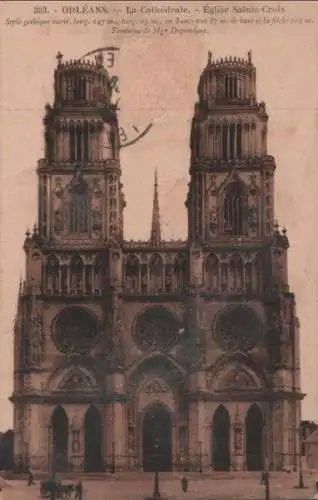 Frankreich - Frankreich - Orleans - La Cathedrale - ca. 1935