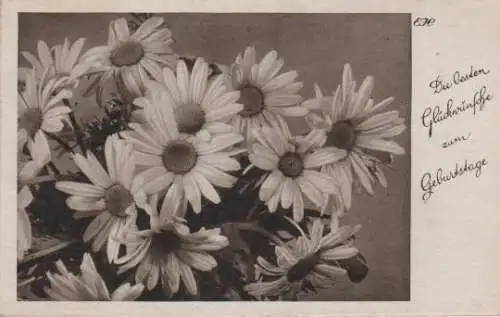 Geburtstagsgrüße - 1936
