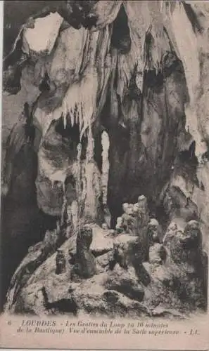 Frankreich - Frankreich - Lourdes - Les Grottes du Loup - ca. 1935