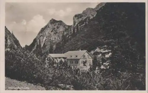 Höllental (Wetterstein) - Höllentalhütte